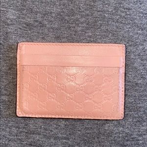 Gucci card holder